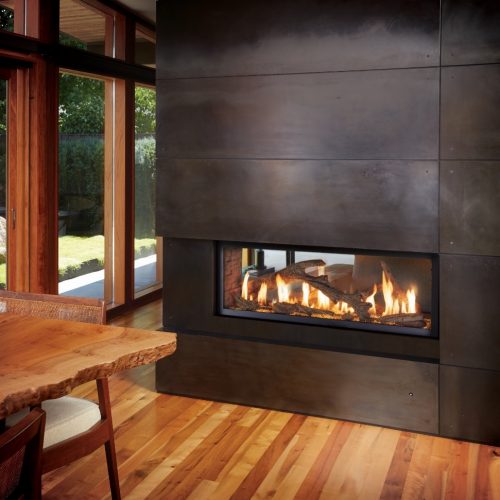 Fireplace X 4415 See Thru High Output Deluxe