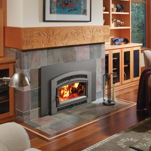 Fireplace X Medium Flush Arched