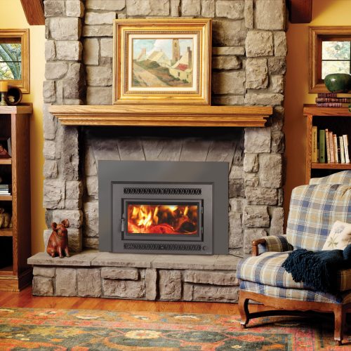 Fireplace X Medium Flush Rectangular