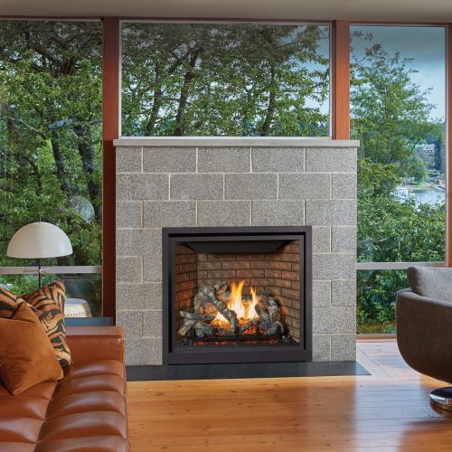 Fireplace X Probuilder 36 Clean Face Series