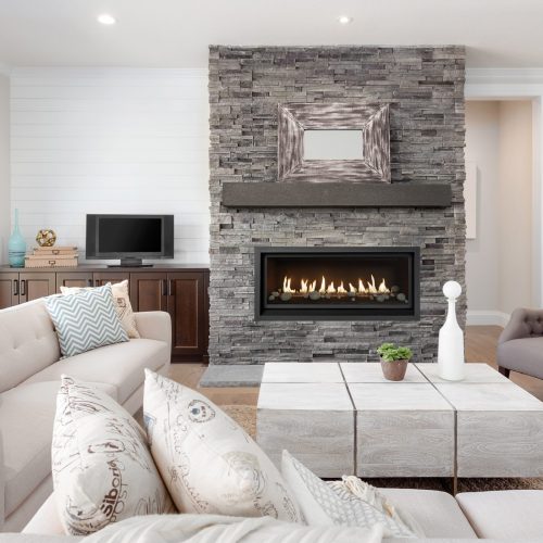 Fireplace X Probuilder 42 Linear Series