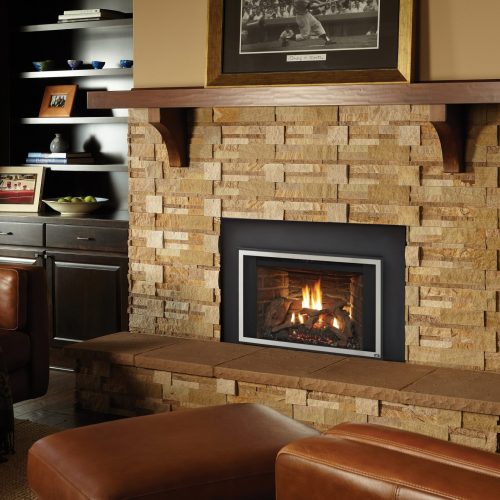 Lopi 430 Deluxe Gas Fireplace Insert
