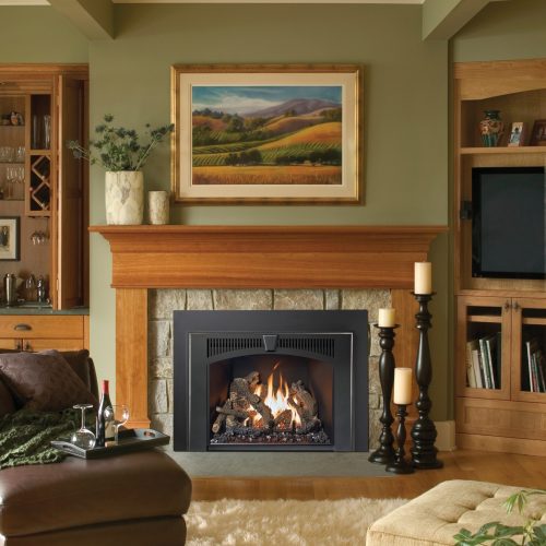 Lopi 616 Gas Fireplace Insert