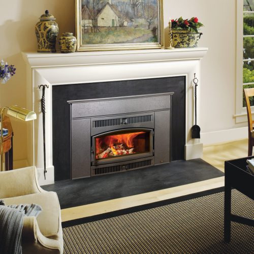 Lopi Cape Cod Hybrid-Fyre Wood Insert