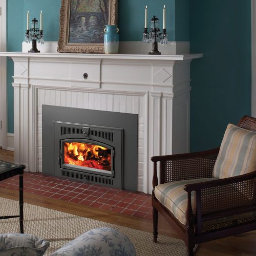 Lopi Medium Flush Wood Fyre Arched