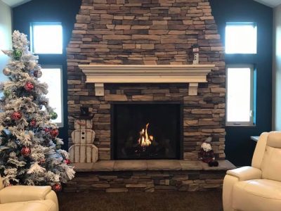 Premium Clean-Face Fireplace