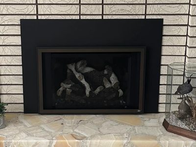 Small yet Powerful Lopi 430 Gas Insert